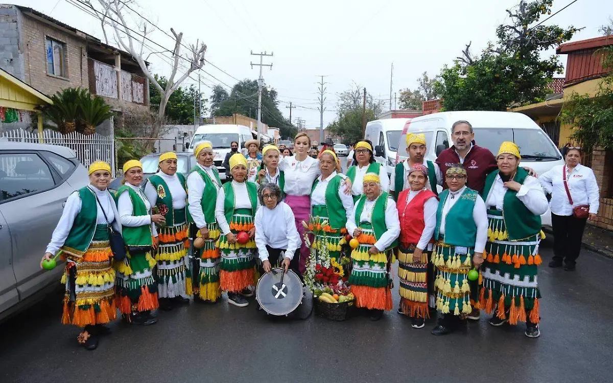 Abuelitos del DIF Nuevo Laredo celebran posada 